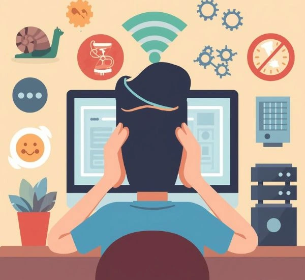 Featured image for “Website Loading Slow? Here’s How Your Hosting Could Be the Reason”